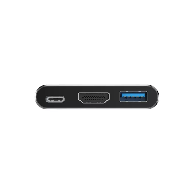 Conceptronic DONN18G 3-in-1 USB 3.2 Gen 1 dokstacija, HDMI, USB 3.0, 100W USB PD