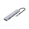 Conceptronic DONN19G 7-in-1 USB 3.2 Gen 1 Dokstacija, HDMI, USB-A 3.0 x 3, SD, TF/MicroSD, 100W USB PD