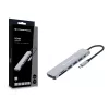 Conceptronic DONN19G 7-in-1 USB 3.2 Gen 1 Dokstacija, HDMI, USB-A 3.0 x 3, SD, TF/MicroSD, 100W USB PD