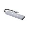 Conceptronic DONN19G 7-in-1 USB 3.2 Gen 1 Dokstacija, HDMI, USB-A 3.0 x 3, SD, TF/MicroSD, 100W USB PD