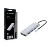 Conceptronic DONN20G 10-in-1 USB 3.2 Gen 1 Dokstacija, HDMI, VGA, USB-A 3.0 x 3, SD, TF/MicroSD, Audio, GbE LAN, 100 W USB PD