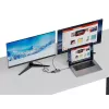 Conceptronic DONN21G klēpjdatora dokstacija / portu replikators, vadu, USB 3.2 Gen 1 (3.1 Gen 1) Type-C, pelēks