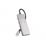 Conceptronic HUBBIES17G saskarnes centrmezgls USB 3.2 Gen 2 (3.1 Gen 2) Type-C 10000 Mbit/s Pelēks