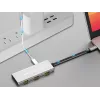 Conceptronic HUBBIES17G saskarnes centrmezgls USB 3.2 Gen 2 (3.1 Gen 2) Type-C 10000 Mbit/s Pelēks