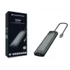 Conceptronic DONN 9-in-1 daudzfunkciju USB centrmezgla adapteris