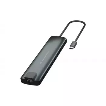 Conceptronic DONN 9-in-1 daudzfunkciju USB centrmezgla adapteris