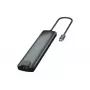 Conceptronic DONN 9-in-1 daudzfunkciju USB centrmezgla adapteris