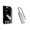 Conceptronic HUBBIES16G saskarnes centrmezgls USB 3.2 Gen 2 (3.1 Gen 2) Type-C 10000 Mbit/s Pelēks