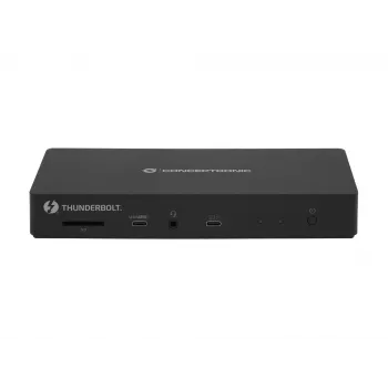 Conceptronic DONN30B 13-in-1 Thunderbolt 4 dokstacija, vadu, Thunderbolt 4, 96 W, 3,5 mm, 10,100,1000,2000,2500 Mbit/s, IEEE 802.3bz