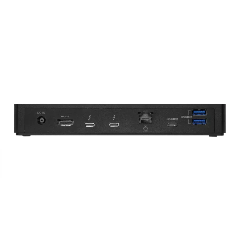 Conceptronic DONN30B 13-in-1 Thunderbolt 4 dokstacija, vadu, Thunderbolt 4, 96 W, 3,5 mm, 10,100,1000,2000,2500 Mbit/s, IEEE 802.3bz
