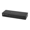Conceptronic DONN30B 13-in-1 Thunderbolt 4 dokstacija, vadu, Thunderbolt 4, 96 W, 3,5 mm, 10,100,1000,2000,2500 Mbit/s, IEEE 802.3bz