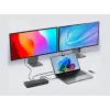 Conceptronic DONN30B 13-in-1 Thunderbolt 4 dokstacija, vadu, Thunderbolt 4, 96 W, 3,5 mm, 10,100,1000,2000,2500 Mbit/s, IEEE 802.3bz