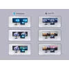 Conceptronic DONN30B 13-in-1 Thunderbolt 4 dokstacija, vadu, Thunderbolt 4, 96 W, 3,5 mm, 10,100,1000,2000,2500 Mbit/s, IEEE 802.3bz