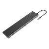 Dokstacija Conceptronic DONN32B 14-vienā USB 3.2 Gen 1 HDMI DP