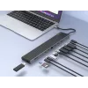Dokstacija Conceptronic DONN32B 14-vienā USB 3.2 Gen 1 HDMI DP