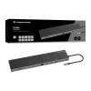 Dokstacija Conceptronic DONN32B 14-vienā USB 3.2 Gen 1 HDMI DP