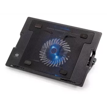 Conceptronic THANA piezīmjdatora dzesēšanas paliktnis, piemērots līdz 17 collām, 1 ventilators