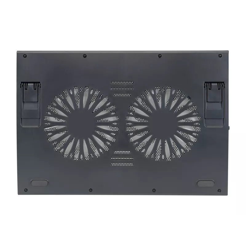 Conceptronic THANA klēpjdatora dzesēšanas paliktnis, piemērots līdz 17 collām, 2 ventilatori