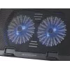Conceptronic THANA klēpjdatora dzesēšanas paliktnis, piemērots līdz 17 collām, 2 ventilatori