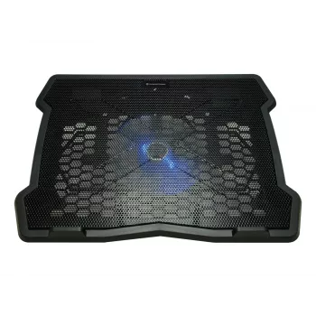 Conceptronic THANA05B klēpjdatora dzesēšanas paliktnis 39,6 cm (15,6 collas) melns