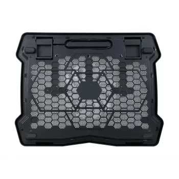 Conceptronic THANA05B klēpjdatora dzesēšanas paliktnis 39,6 cm (15,6 collas) melns