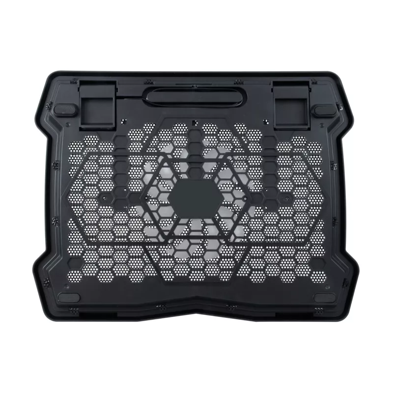 Conceptronic THANA05B klēpjdatora dzesēšanas paliktnis 39,6 cm (15,6 collas) melns