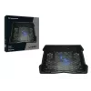Conceptronic THANA05B klēpjdatora dzesēšanas paliktnis 39,6 cm (15,6 collas) melns