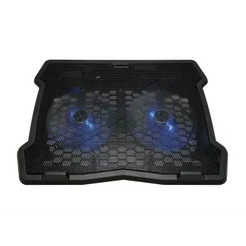 Conceptronic THANA06B klēpjdatora dzesēšanas paliktnis 39,6 cm (15,6 collas) Melns