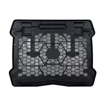 Conceptronic THANA06B klēpjdatora dzesēšanas paliktnis 39,6 cm (15,6 collas) Melns