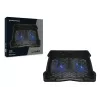 Conceptronic THANA06B klēpjdatora dzesēšanas paliktnis 39,6 cm (15,6 collas) Melns