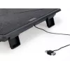 Conceptronic THANA06B klēpjdatora dzesēšanas paliktnis 39,6 cm (15,6 collas) Melns