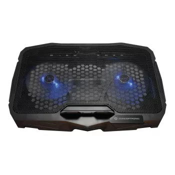 Conceptronic THANA07B klēpjdatora dzesēšanas paliktnis 43,2 cm (17 collas) melns