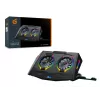 Conceptronic THYIA ERGO 2-Fan Gaming Laptop Cooling Stand, 43.2 cm (17 inch), 2 gab., Pogas, Melns, Zils, Zaļš, Sarkans, Ķīna