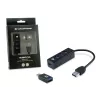 USB centrālmezgls Conceptronic HUBBIES 4-portu USB 3.0 centrālmezgls ar USB-C OTG adapteri
