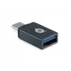 USB centrālmezgls Conceptronic HUBBIES 4-portu USB 3.0 centrālmezgls ar USB-C OTG adapteri