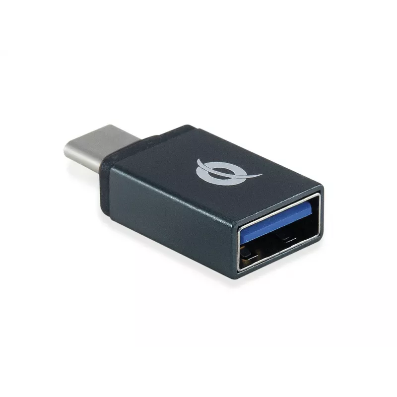 USB centrālmezgls Conceptronic HUBBIES 4-portu USB 3.0 centrālmezgls ar USB-C OTG adapteri