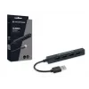 USB centrmezgls Conceptronic HUBBIES 4-Port USB 2.0 Hub