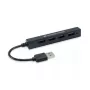 USB centrmezgls Conceptronic HUBBIES 4-Port USB 2.0 Hub