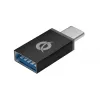 Conceptronic 4 portu USB 3.0 alumīnija centrmezgls ar USB-C uz USB-A adapteri