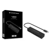 Conceptronic HUBBIES USB-C uz 4 portu USB 3.0 centrmezgls