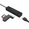 Conceptronic HUBBIES USB-C uz 4 portu USB 3.0 centrmezgls