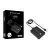 Conceptronic HUBBIES 4 portu USB 3.0/2.0 centrāle, 90 cm kabelis, USB 3.2 Gen 1 (3.1 Gen 1) Type-A, melns, USB 2.0, USB 3.2 Gen 1 (3.1 Gen 1) Type-A, Ķīna, 87 mm, 55 mm
