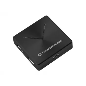 Conceptronic HUBBIES 4 portu USB 3.0 centrmezgls
