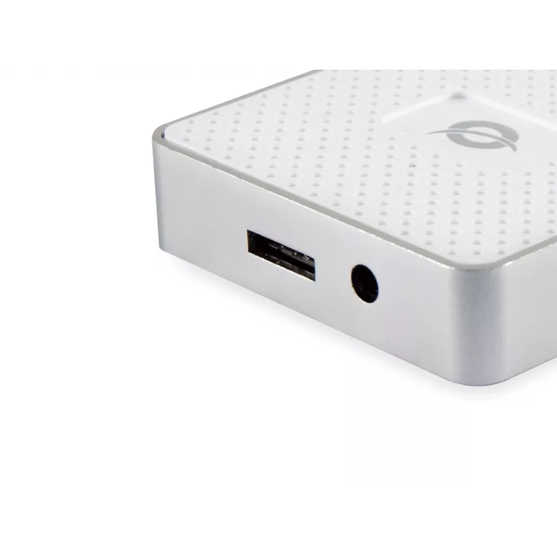 Conceptronic HUBBIES03W saskarnes centrmezgls USB 3.2 Gen 1 (3.1 Gen 1) Micro-B 5000 Mbit/s Balts