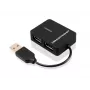 Conceptronic Travel 4 Portu USB centrmezgls
