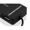 Conceptronic Travel 4 Portu USB centrmezgls