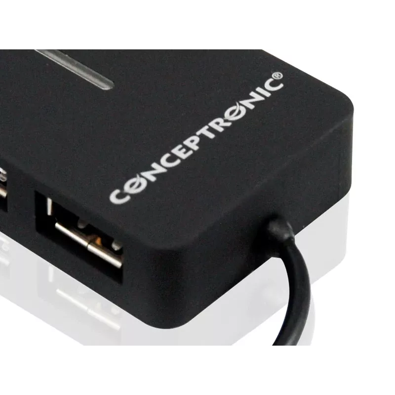 Conceptronic Travel 4 Portu USB centrmezgls