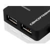 Conceptronic Travel 4 Portu USB centrmezgls