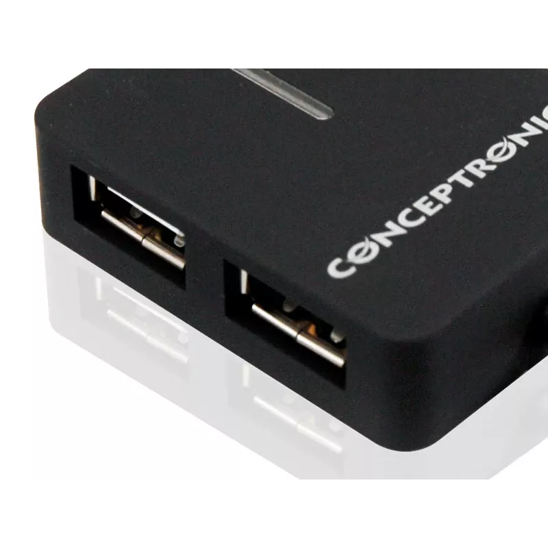 Conceptronic Travel 4 Portu USB centrmezgls