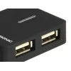 Conceptronic Travel 4 Portu USB centrmezgls